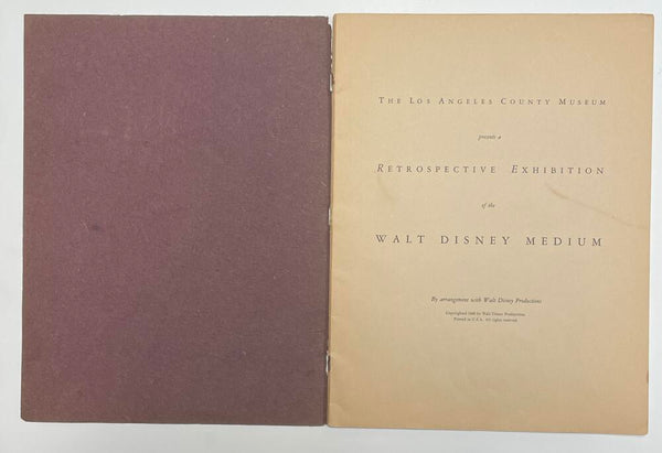 1940 Disney Fantasia Original Program Signed by Gail Papineau and Larry Lansburgh  Image 2