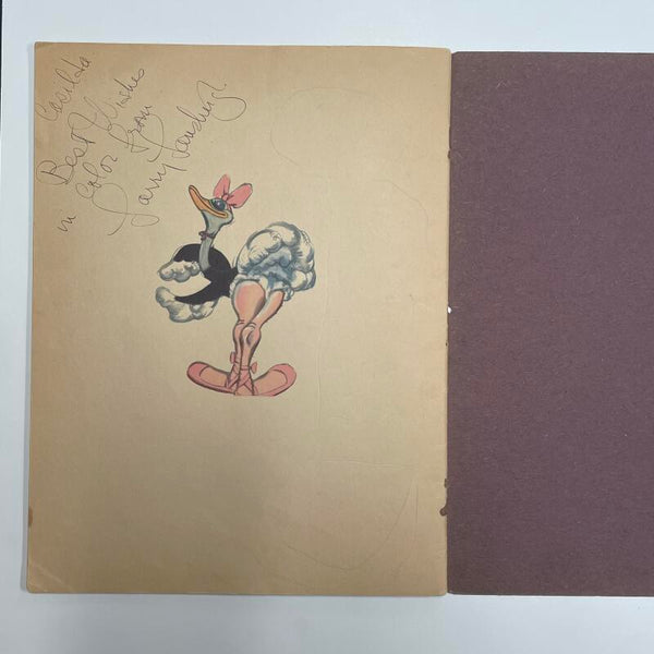 1940 Disney Fantasia Original Program Signed by Gail Papineau and Larry Lansburgh  Image 6