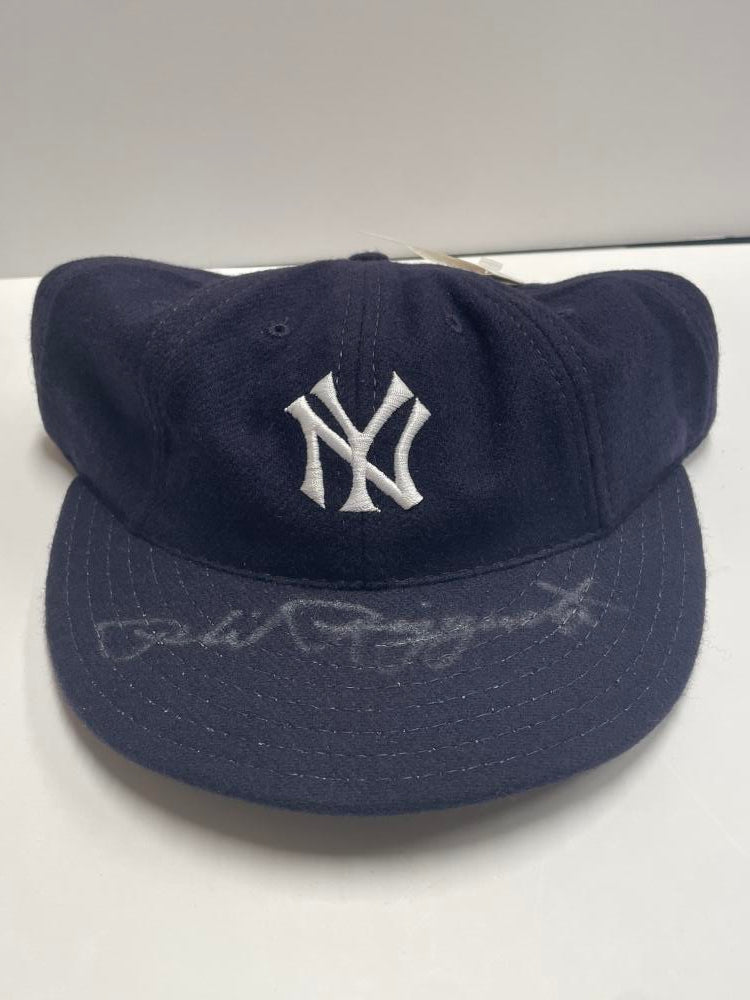 Phil Rizzuto Signed Yankees Hat. Auto JSA  Image 1