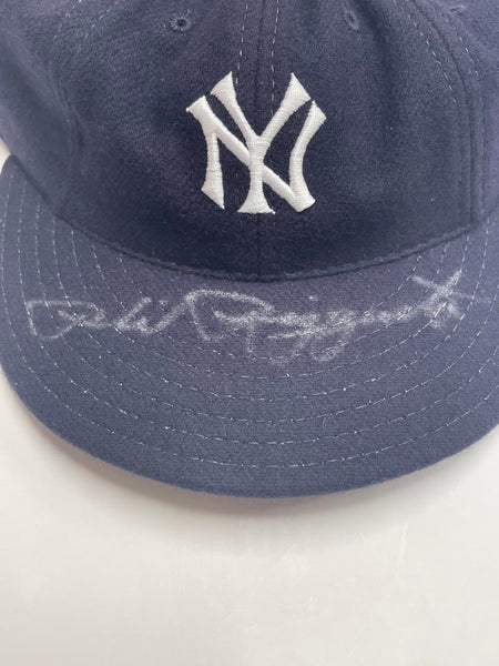 Phil Rizzuto Signed Yankees Hat. Auto JSA  Image 2