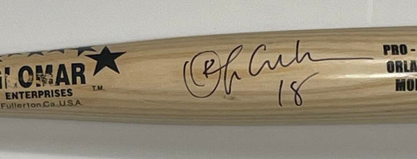 Orlando Cabrera Signed Bat. Auto JSA  Image 2