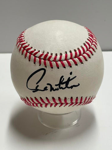 Paul Molitor Single Signed Baseball Gem Mint. Auto JSA  Image 1