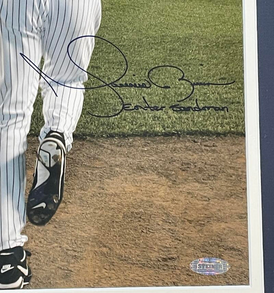 Mariano Rivera Signed+Inscribed  11x14 Photograph. Auto Steiner Image 3