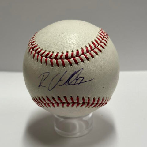 Ron Valone Single Signed Baseball. Auto JSA Image 1