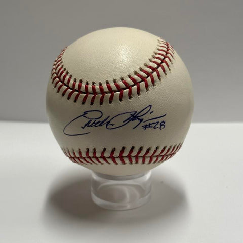 Esteban Loaiza Single Signed Baseball. Auto JSA Image 1
