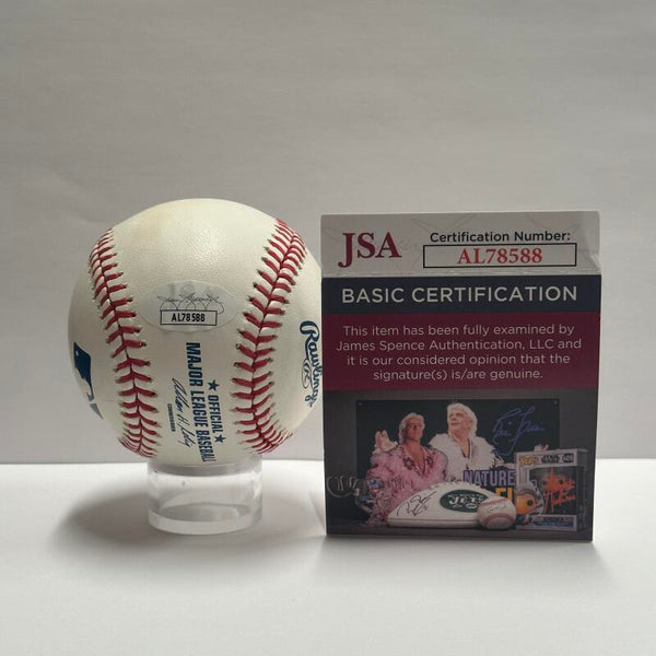 James Shields Single Signed Baseball. Auto JSA Image 4