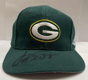 Joe Andruzzi Signed Green Bay Packers Cap. Auto JSA Image 1