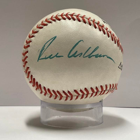 Richie Ashburn Single Signed Baseball. Auto JSA  Image 1