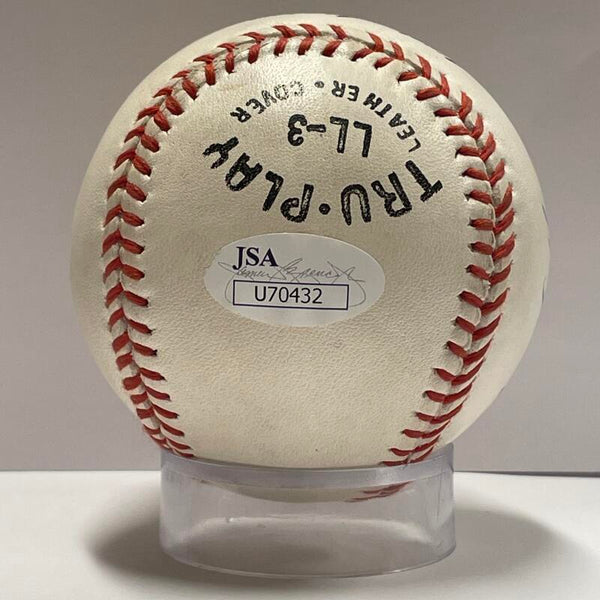 Richie Ashburn Single Signed Baseball. Auto JSA  Image 2