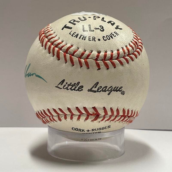 Richie Ashburn Single Signed Baseball. Auto JSA  Image 3