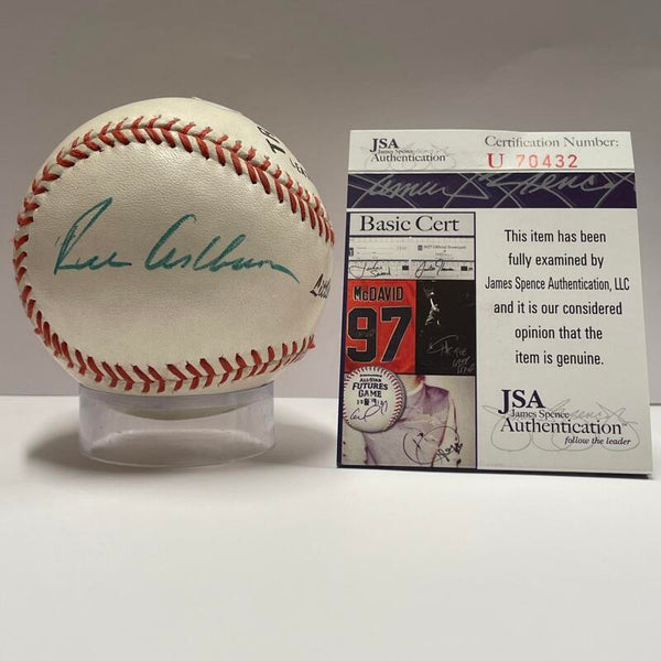 Richie Ashburn Single Signed Baseball. Auto JSA  Image 4