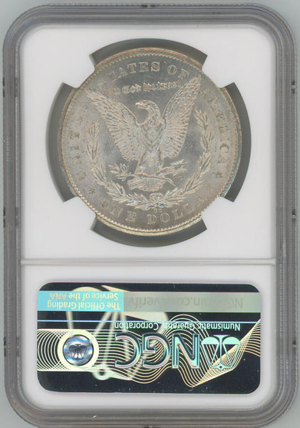 1878 CC Morgan Silver Dollar, NGC MS63 Image 2