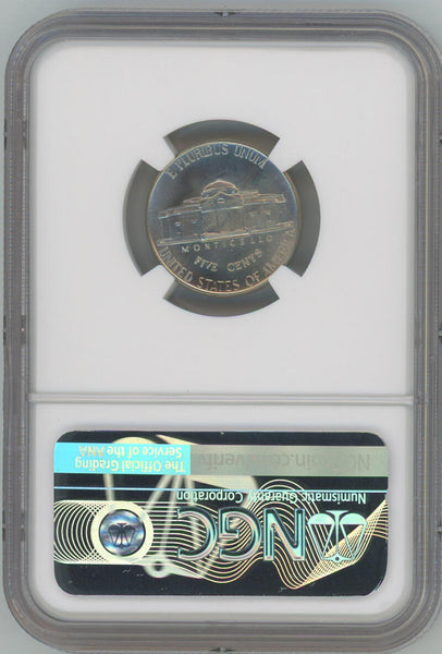1950 United States Jefferson 5C Nickel. NGC PF67. Image 2