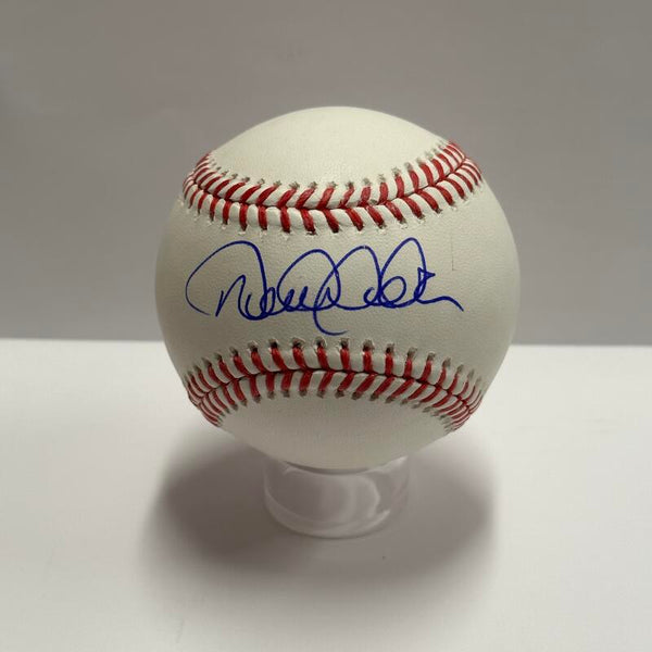 Derek Jeter Single Signed Official MLB Baseball. Auto JSA YY40344 Image 1