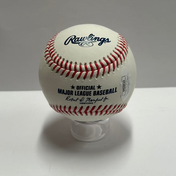 Derek Jeter Single Signed Official MLB Baseball. Auto JSA YY40344 Image 2