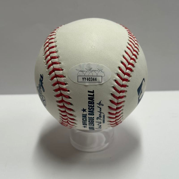 Derek Jeter Single Signed Official MLB Baseball. Auto JSA YY40344 Image 3