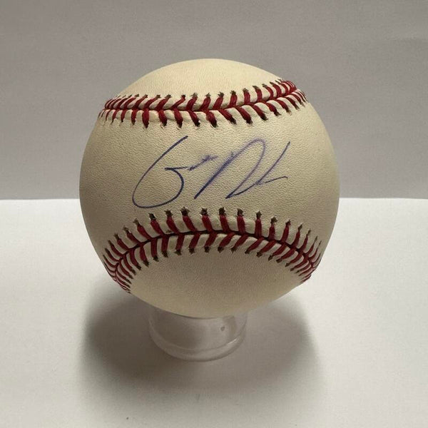 Glendon Rusch Single Signed Baseball. Auto Steiner Image 1
