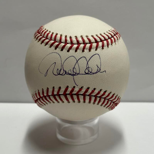 Derek Jeter Single Signed Yankees 100th Year Anniversary Baseball. Auto PSA Image 1