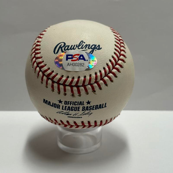 Derek Jeter Single Signed Yankees 100th Year Anniversary Baseball. Auto PSA Image 3