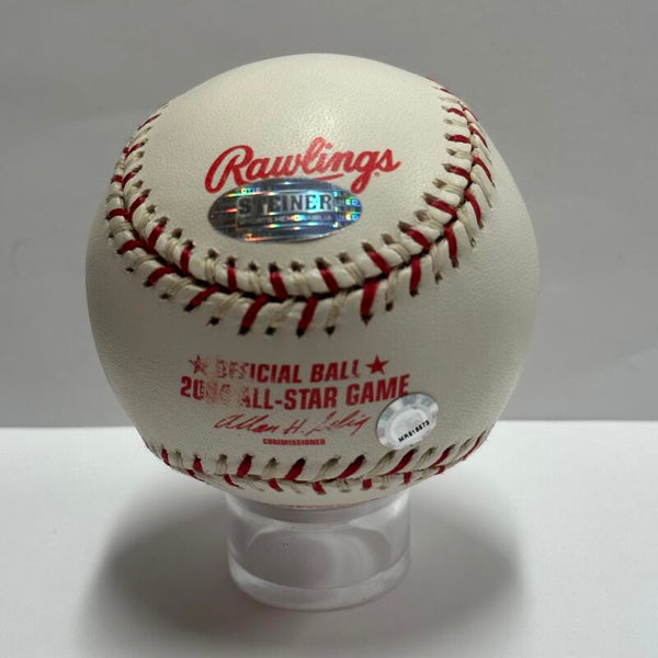 Derek Jeter Single Signed 2004 All Star Game Baseball. Auto Steiner MLB Auth Image 2