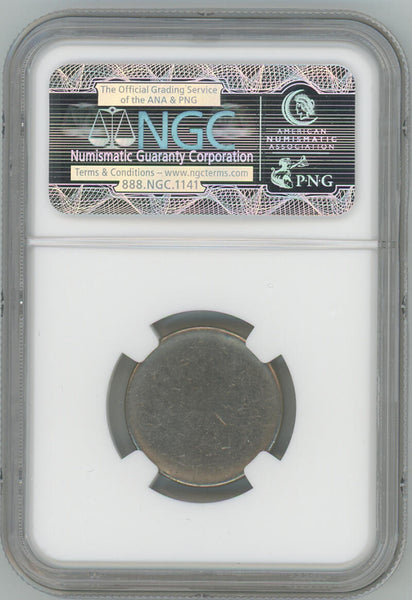 Washington Quarter Clad Planchet. NGC Mint Error. Manhattan Collection. Image 2