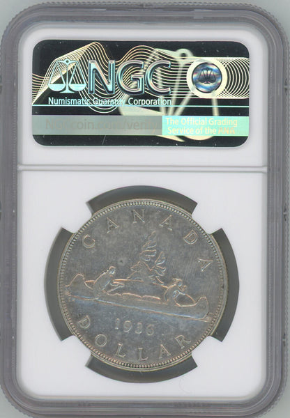 1936 Canada Silver Dollar. NGC XF Details Image 2