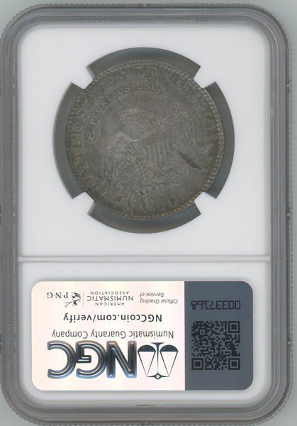 1821 Bust Half Dollar, O-102 NGC XF45 Image 2