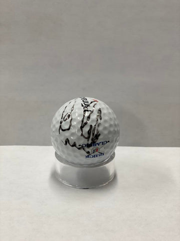 Ernie Els Signed Golf Ball. JSA Image 1