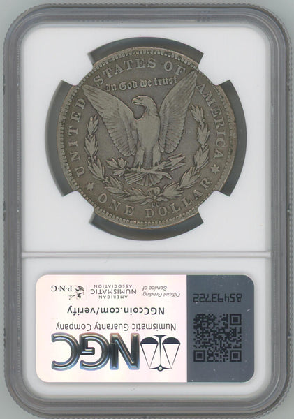 1889 CC Morgan Silver Dollar, NGC F12 Image 2