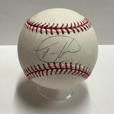 Felix Hernandez Single Signed Baseball. Auto JSA Image 1