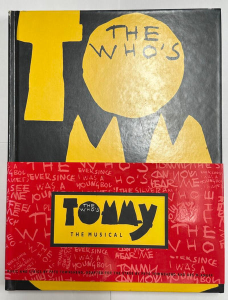 Pete Townshend Signed The Who's Tommy Book. Auto JSA Image 3