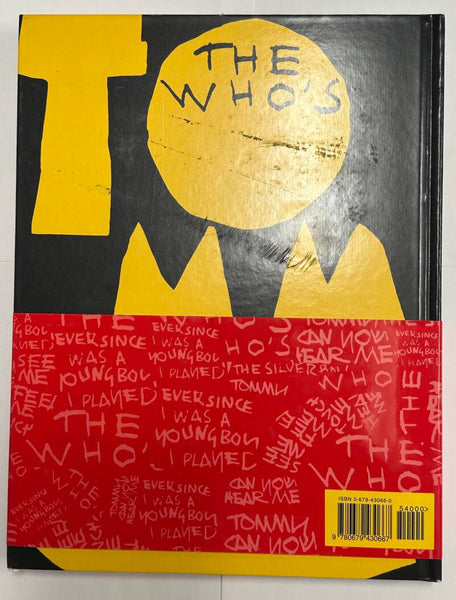 Pete Townshend Signed The Who's Tommy Book. Auto JSA Image 4