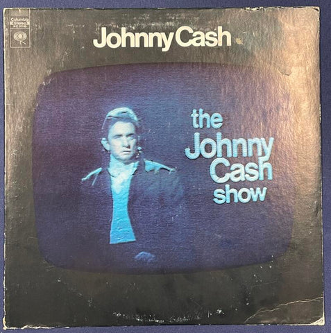 Johnny Cash Signed The Johnny Cash Show Vinyl Record. Auto PSA Image 1