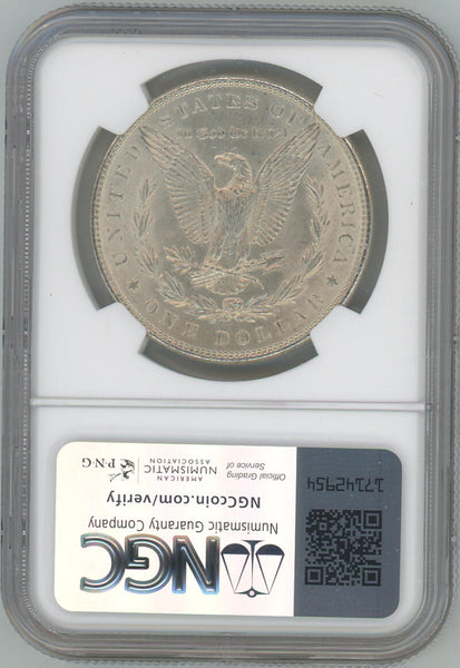 1886 Morgan Silver Dollar, NGC MS63 Image 2