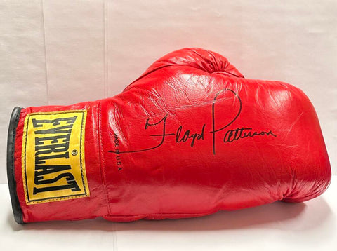 Floyd Patterson Signed Boxing Glove. Auto JSA Image 1