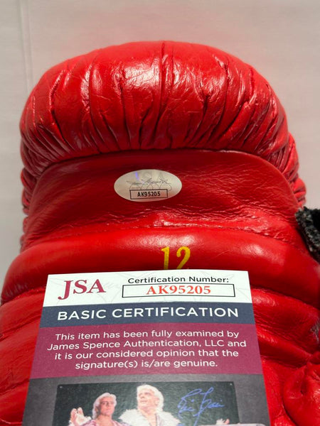 Floyd Patterson Signed Boxing Glove. Auto JSA Image 2