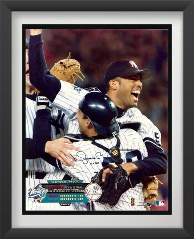 Mariano Rivera 1999 World Series Signed MVP Photo  Image 1