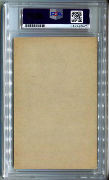 Tony Kubek Signed Exhibit Trading Card. Auto PSA  Image 2