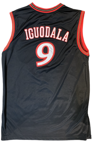 Andre Iguodala Signed Philadelphia 76ers Jersey. Auto JSA Image 1