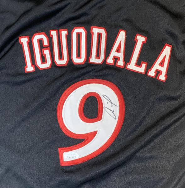 Andre Iguodala Signed Philadelphia 76ers Jersey. Auto JSA Image 3