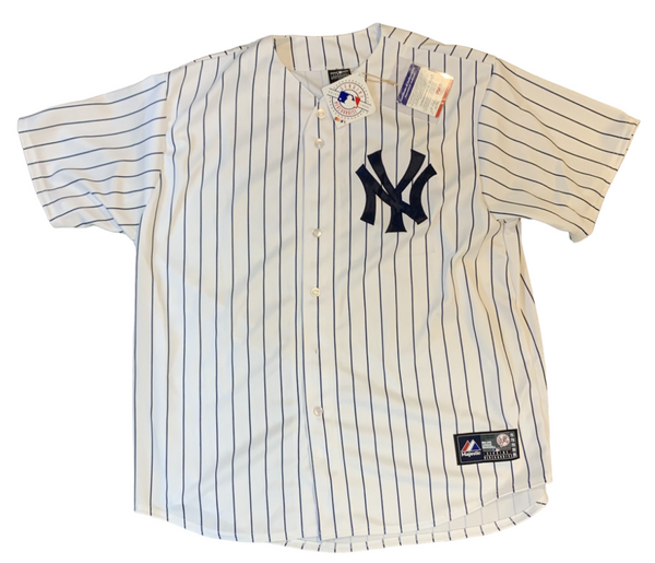 Whitey Ford Signed New York Yankees Jersey. Auto PSA/DNA Image 3