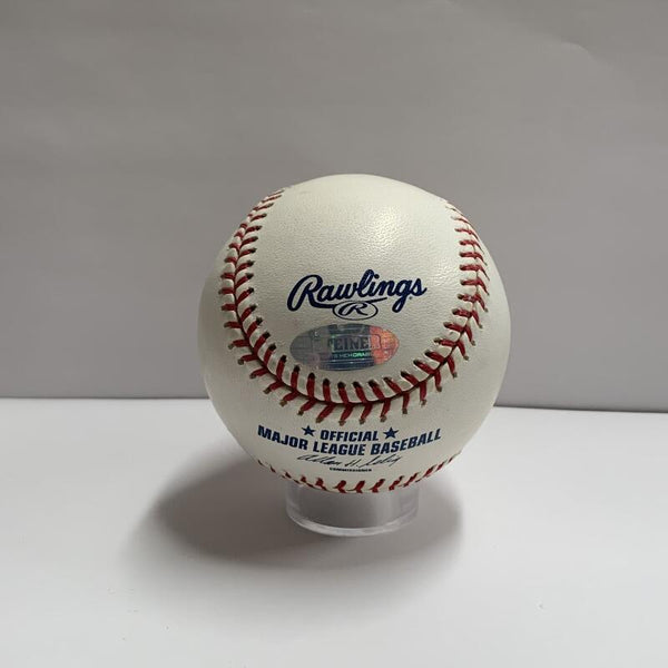 Randy Johnson Single Signed Baseball. Auto Steiner (Hologram Sticker Only) Image 3