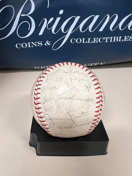 1969 Mets Team Signed Baseball with Gil Hodges. Rare Vintage Fully Signed Ball. PSA LOA Image 2