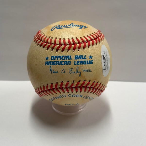 Mariano Rivera Single Signed Baseball. Auto JSA Image 2