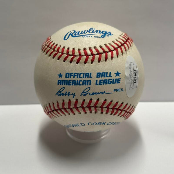 John Blanchard Single Signed Baseball. Auto JSA Image 2