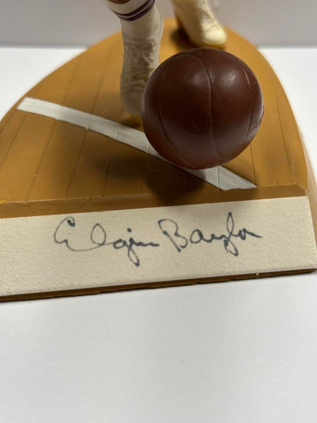 Elgin Baylor Salvino Limited Edition Signed Figurine /300 Image 2