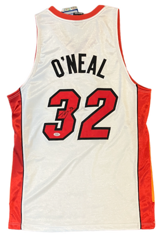 Shaquille O'Neal Signed Shaq Miami Heat Jersey. Auto PSA Image 1