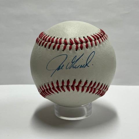 Joe Girardi Single Signed Mint Condition Baseball. Auto JSA Image 1