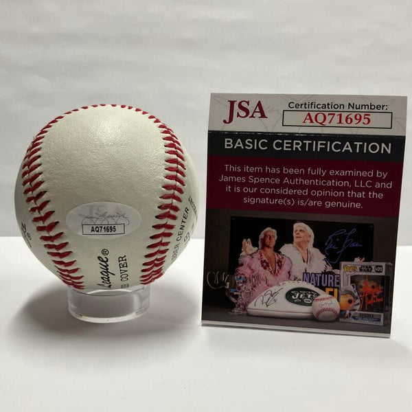 Joe Girardi Single Signed Mint Condition Baseball. Auto JSA Image 3