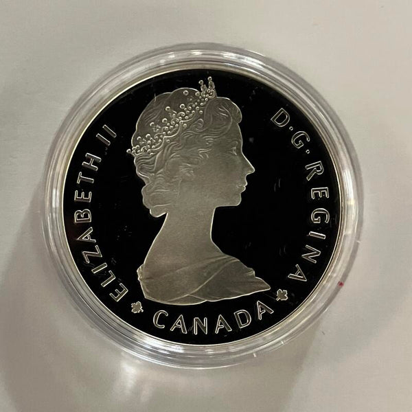 1985 Canada Proof Dollar. Image 2